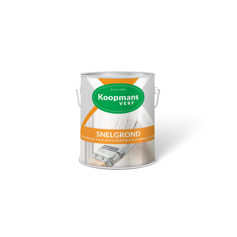 Koopmans Snelgrond blik grondverf
