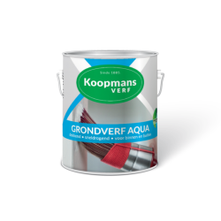 Koopmans Acryl Grondverf Aqua blik
