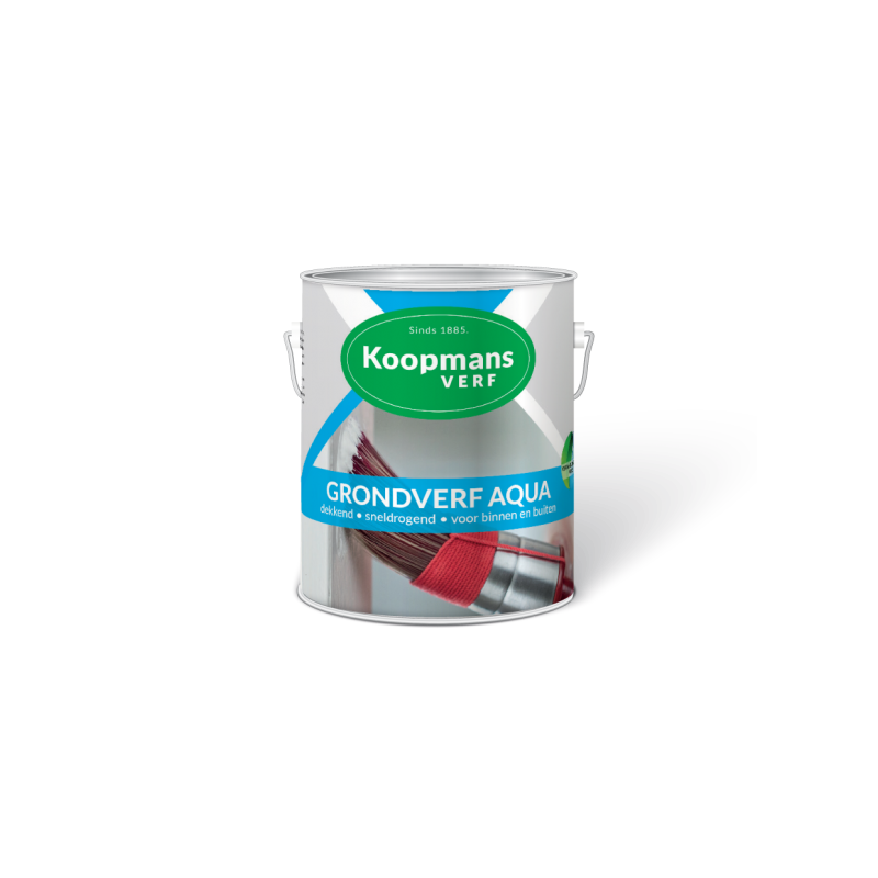 Koopmans Acryl Grondverf Aqua blik