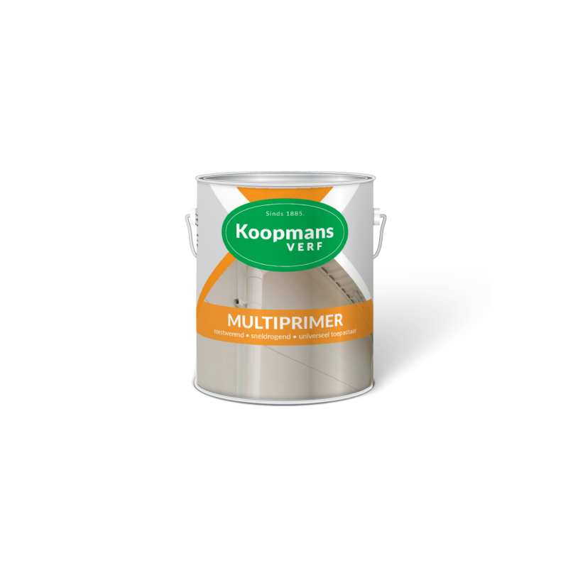 Koopmans Multiprimer Aqua blik hechtprimer