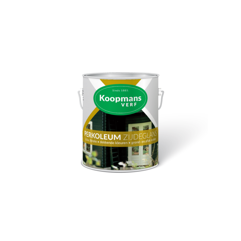 Koopmans Perkoleum Dekkend Zijdeglans verpakking