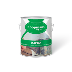 Koopmans Impra impregneerbeits verpakking