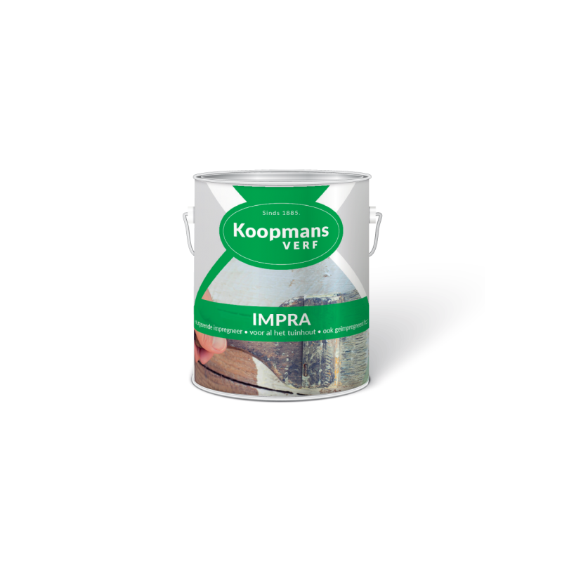 Koopmans Impra impregneerbeits verpakking