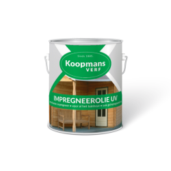 Koopmans Impregneerolie UV verpakking