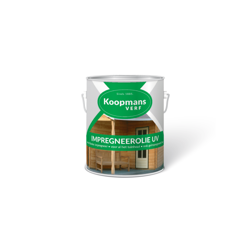 Koopmans Impregneerolie UV verpakking