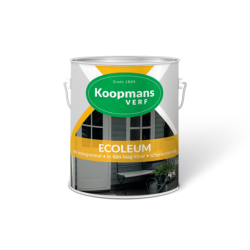 Koopmans Ecoleum zwarte beits verpakking