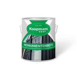 Koopmans Monumentenbeits verpakking