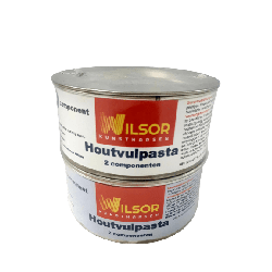 Wilsor 2K-Epoxyplamuur | Houtvulpasta | Hoogterp Verf
