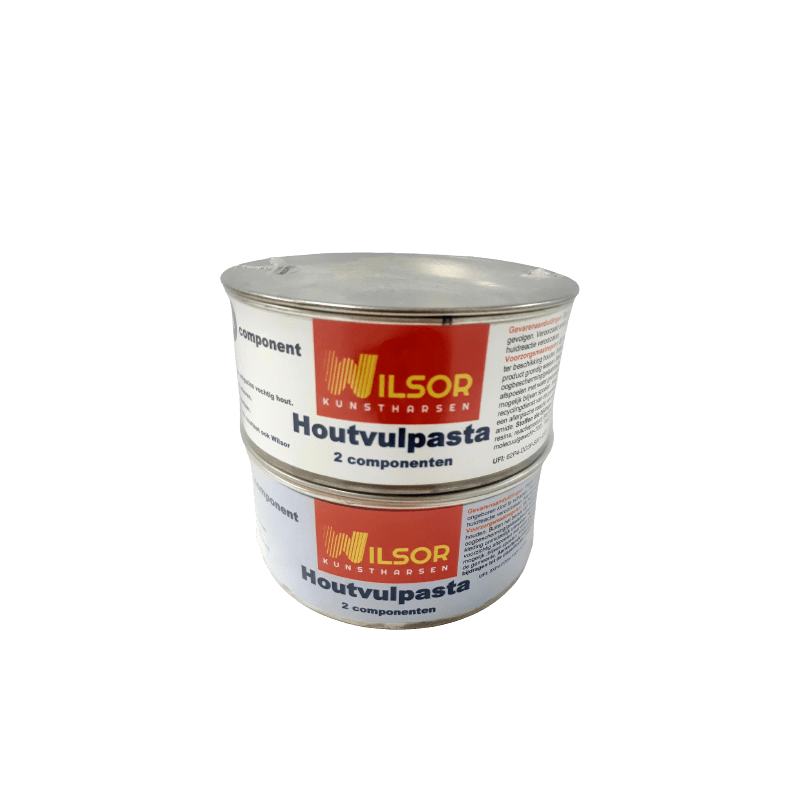 Wilsor 2K-Epoxyplamuur | Houtvulpasta | Hoogterp Verf
