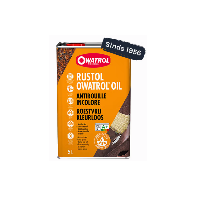 Owatrol Oil | Roeststopper en houtolie | Hoogterp Verf