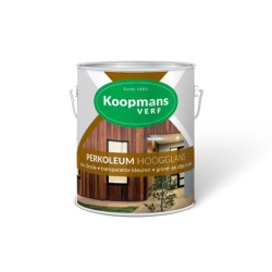 Koopmans Perkoleum Transparant Hoogglans verpakking