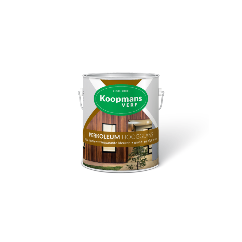 Koopmans Perkoleum Transparant Hoogglans verpakking