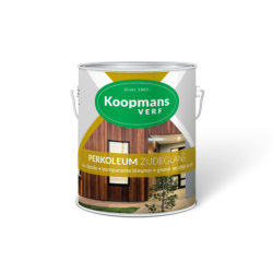Koopmans Perkoleum Transparant Zijdeglans verpakking
