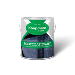 Koopmans Houtcoat Zwart verpakking