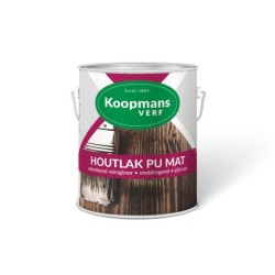 Koopmans Houtlak PU Mat verpakking