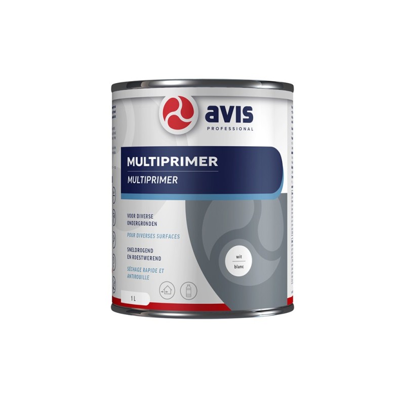 Avis Professional Multi-primer wit verpakking
