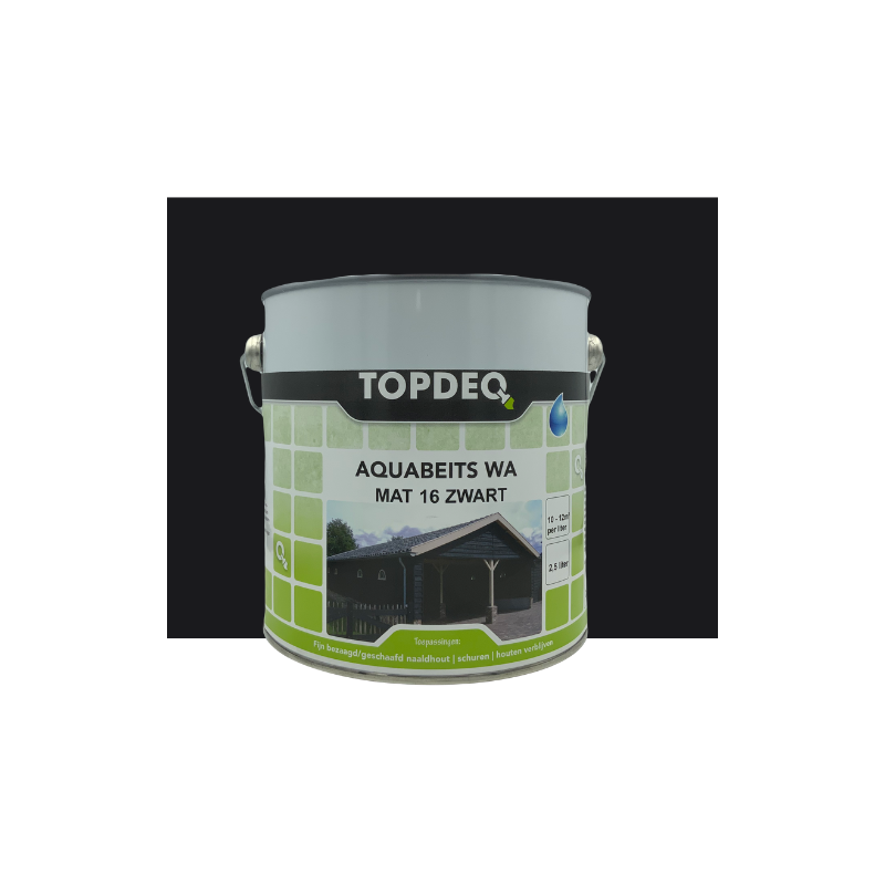 TOPDEQ Aquabeits WA | Watergedragen beits | Hoogterp