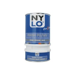 Nylo Finish PU/WV Satin | Transparante 2K finish | Hoogterp