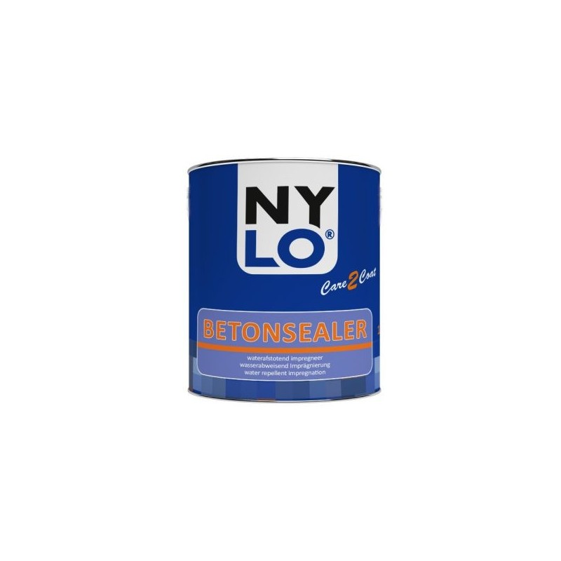 Nylo Betonsealer | 2K bezegelen betonvloer | Hoogterp