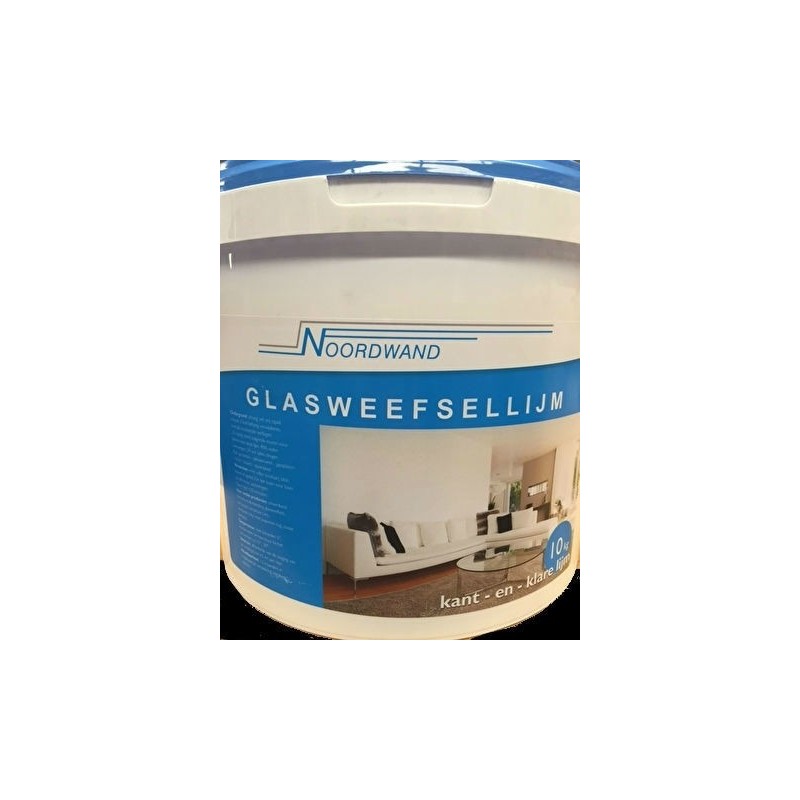 Noordwand Glasweefsellijm 10 liter verpakking