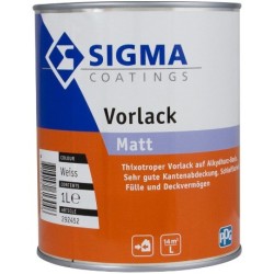 Sigma MASTER Vorlack Matt blik primer