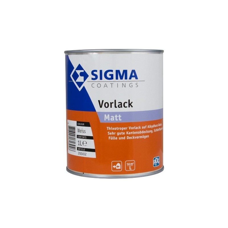 Sigma MASTER Vorlack Matt blik primer
