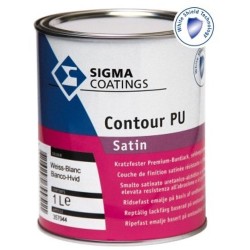 Sigma Contour PU Satin blik aflak