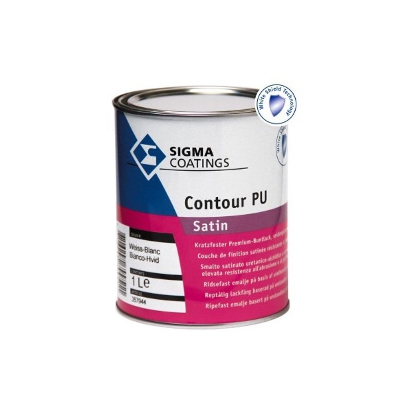 Sigma Contour PU Satin blik aflak