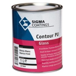 Sigma Contour PU Gloss blik aflak