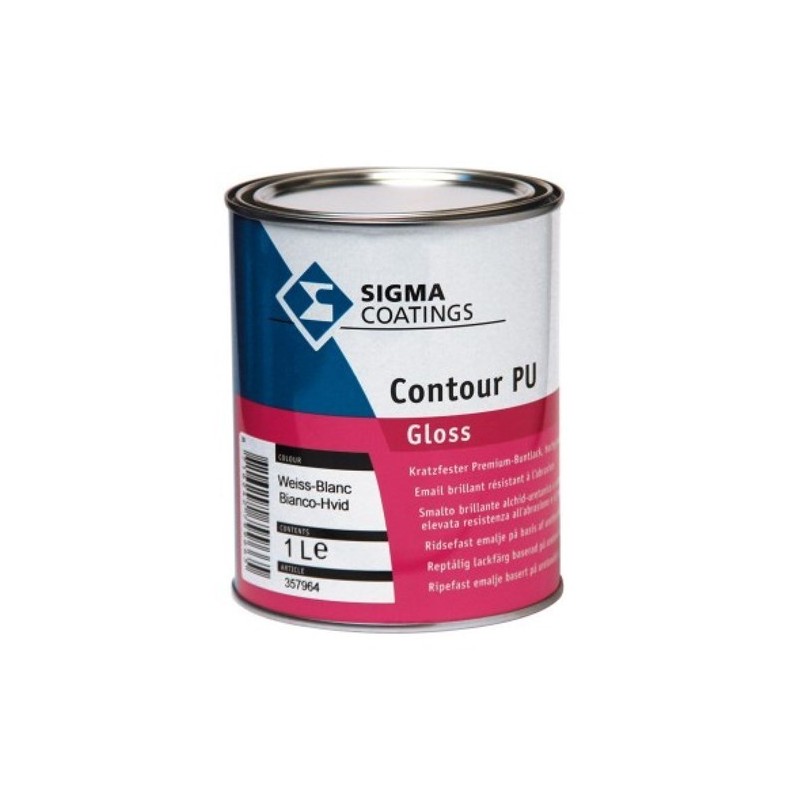 Sigma Contour PU Gloss blik aflak